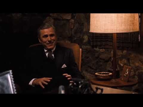 The Godfather Part 2 -- Senator's New Friend - YouTube Gangster Quotes