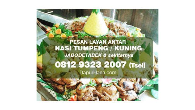 081293232007 Tsel Pesan Tumpeng Nasi Kuning Di Bekasi Resep Nasi