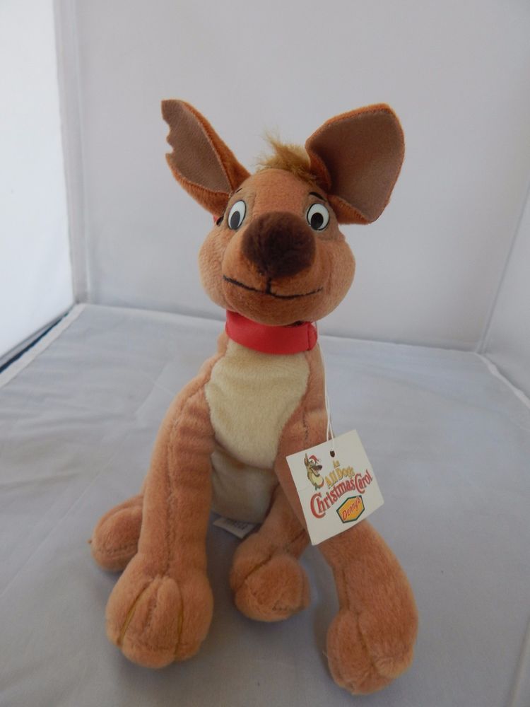 All Dogs Go To Heaven Charlie Plush Small 6 Inches Dennys