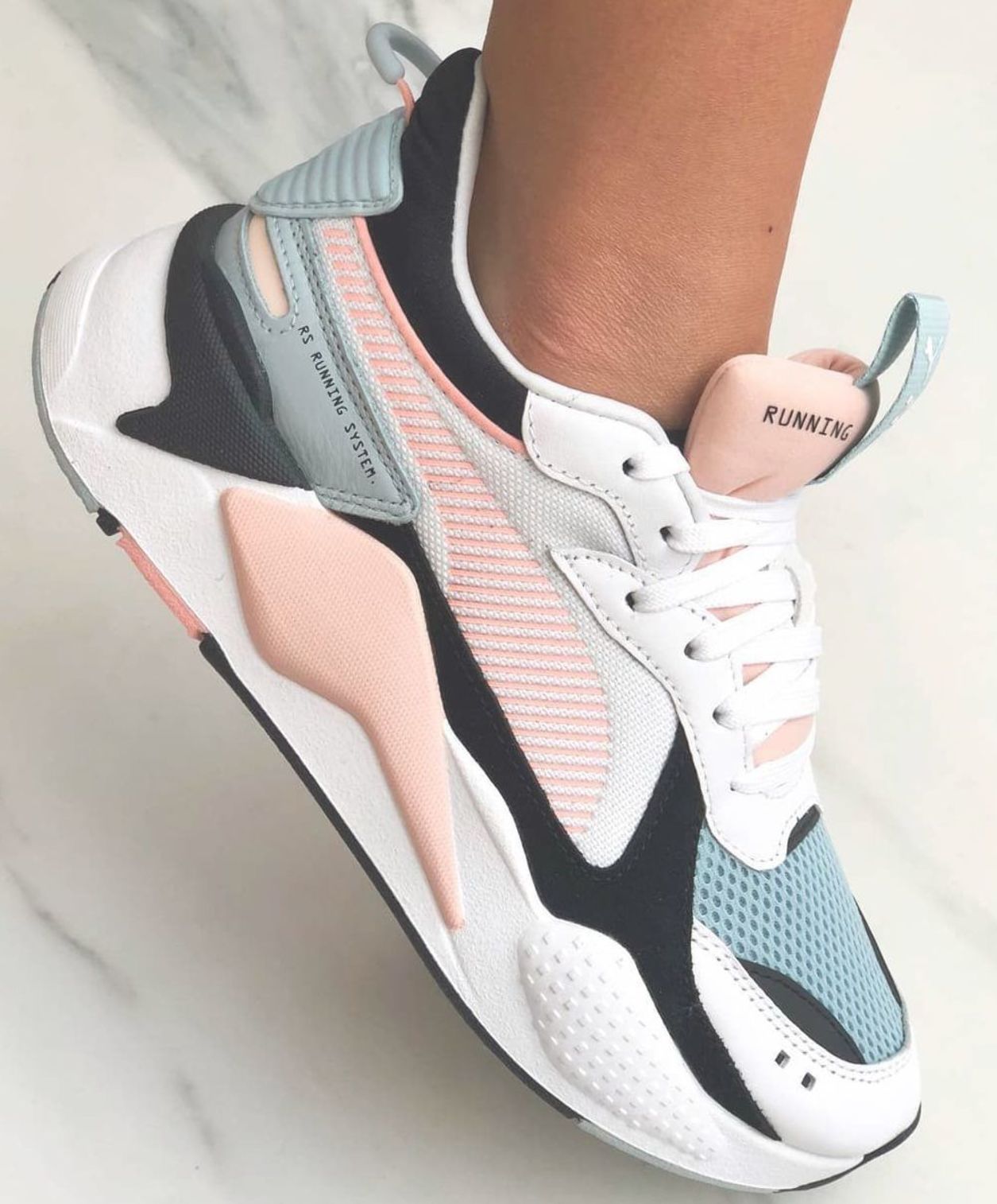 puma reinvention peach bud