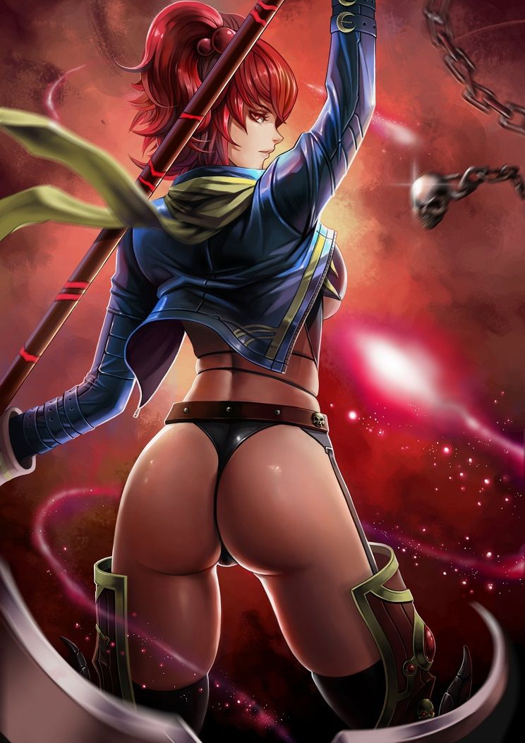 Covered with spunk Erotic science fiction animation