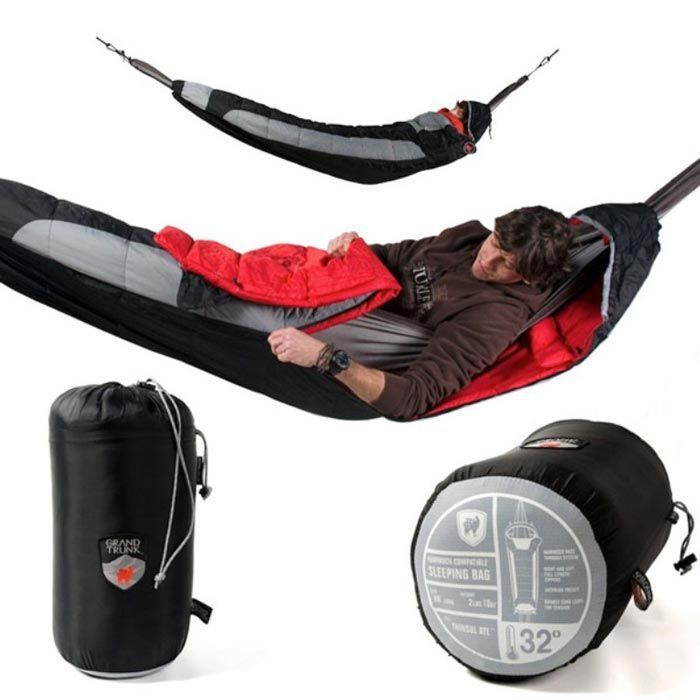 Hammock Sleeping Bag By Grand Trunk Video New Great Design For Hammock Sleeping Bag By Grand Trunk Video New Great Design For Campers Read More At Jea