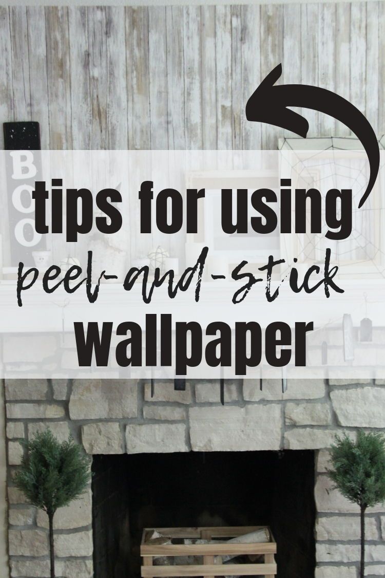 Tips For Using Peel And Stick Wallpaper Watch This Video Tutorial To Learn My Tips And Tricks For Hanging Removab Temporary Wallpaper Wallpaper Ship Lap Walls
