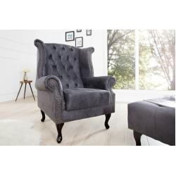 Ohrensessel Leder
