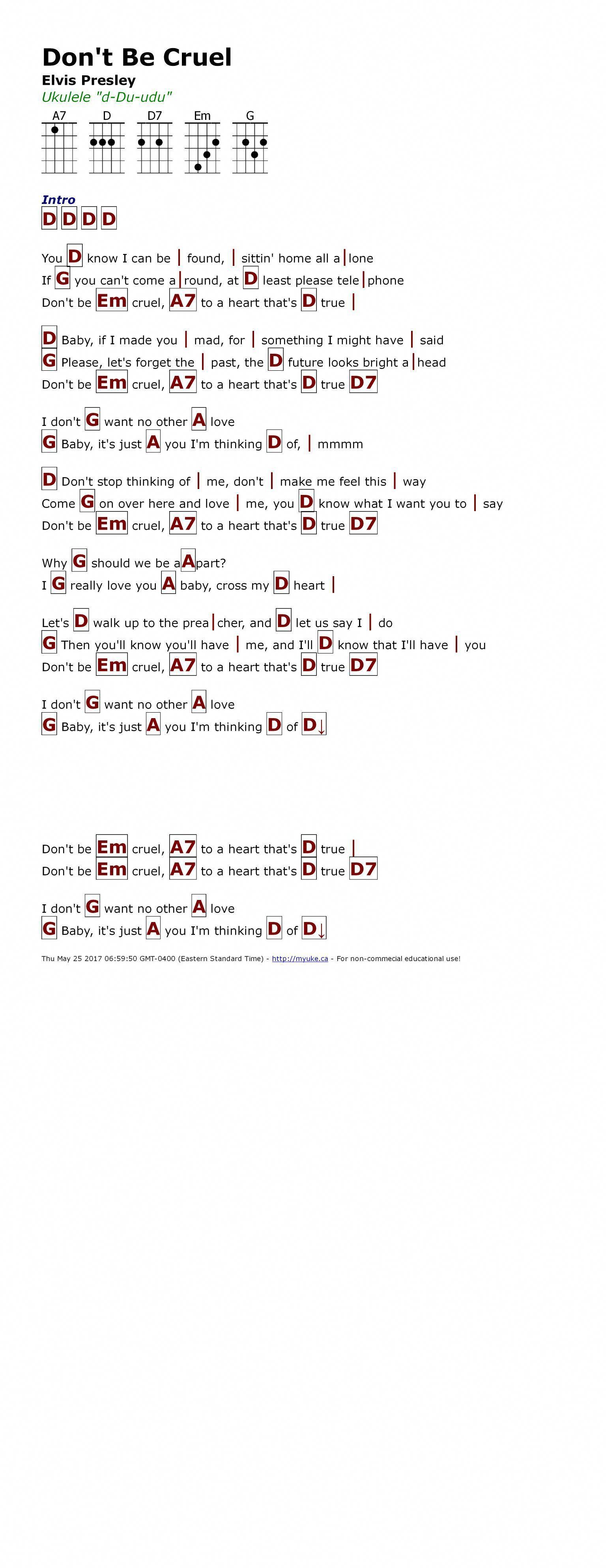Singingscales Ukulele Songs Guitar Chords And Lyrics Ukelele Chords Songs