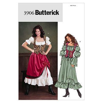 Simplicity Sewing Pattern Disfraces de misses 2777