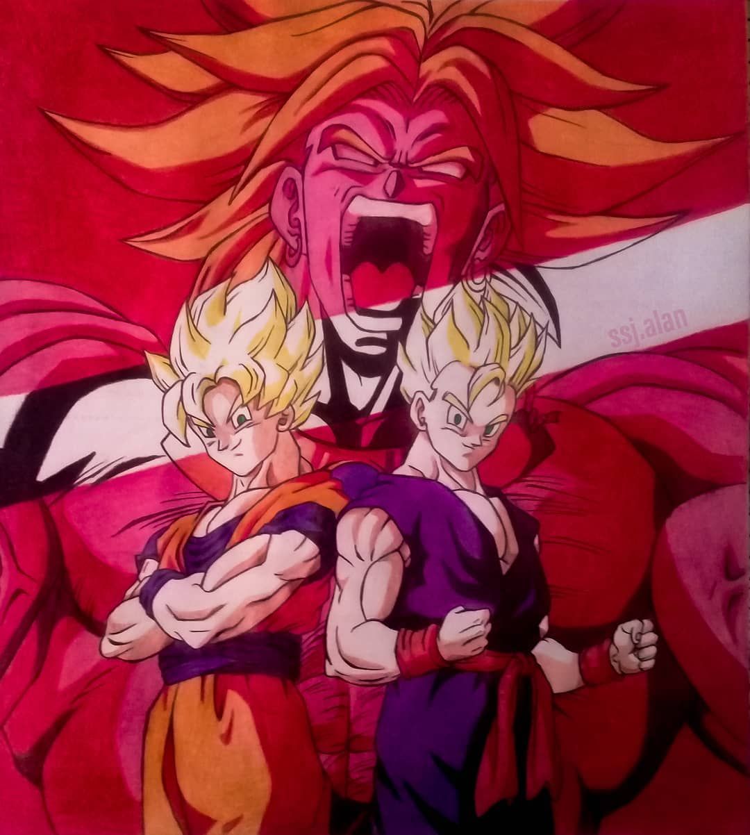 Alan On Instagram Dragon Ball Z El Regreso De Broly Dbz Dbs Dragonballz Dragonballsuper Gok Dragon Ball Dragon Ball Z Dragon Ball Super