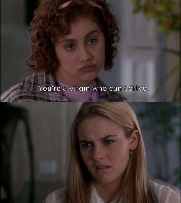 Clueless...."That was way harsh, Tai" | Tai clueless, Favorite movies