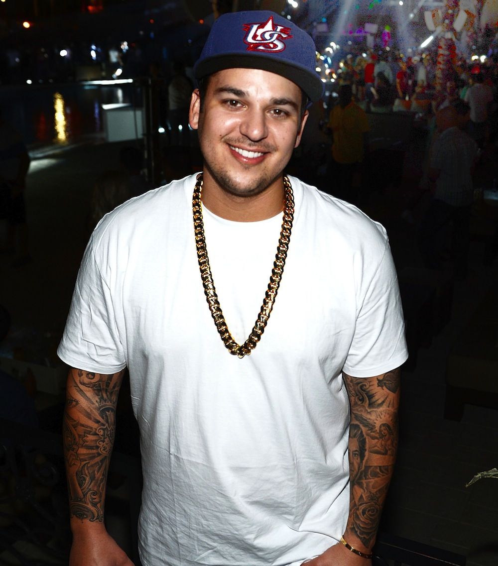 Instagram Photo While Rob Kardashian Shares On Of Himself A — OZUvWZwF