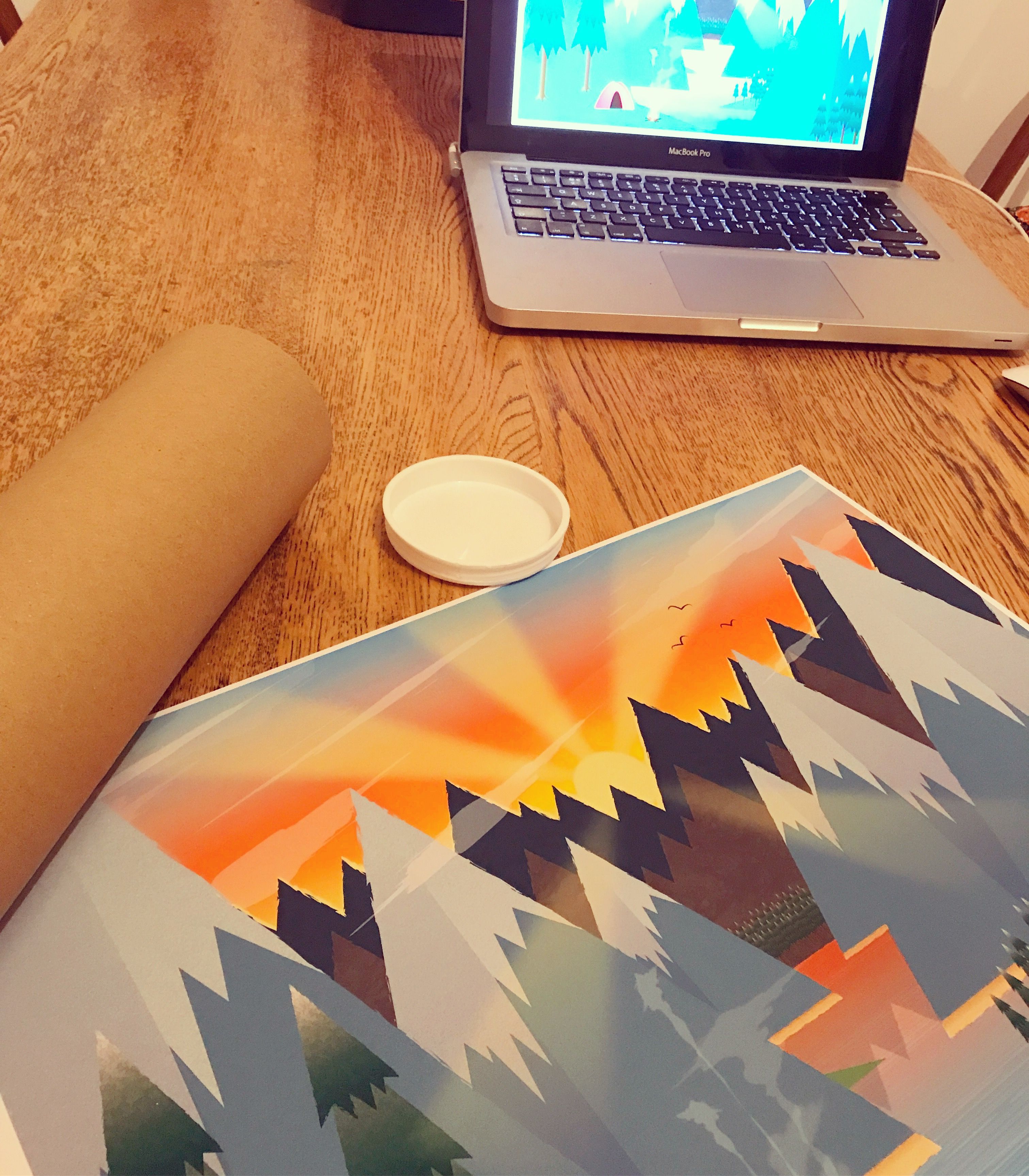 Prepping Some Prints Prints Custom Tablet Prepping Some Prints Prints Custom Tablet