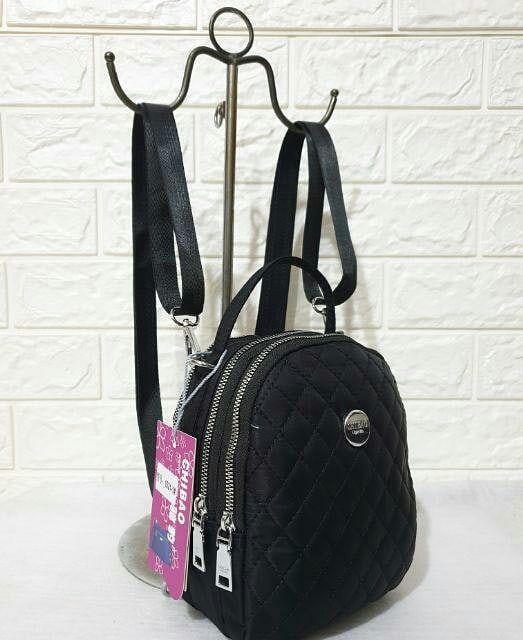 Tas chibao import china Harga : 135.000 Bahan parasut super Import high