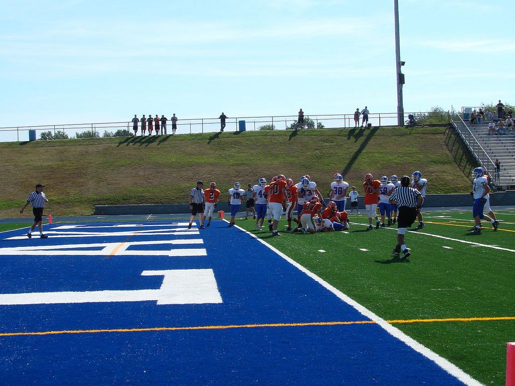 sports grass is made from incredibly durable fibers allowing it to last for a long time with limited maintenance football field field grass