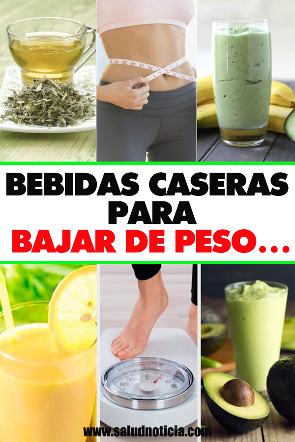 bebidas caseras para adelgazar bebidas caseras para adelgazar