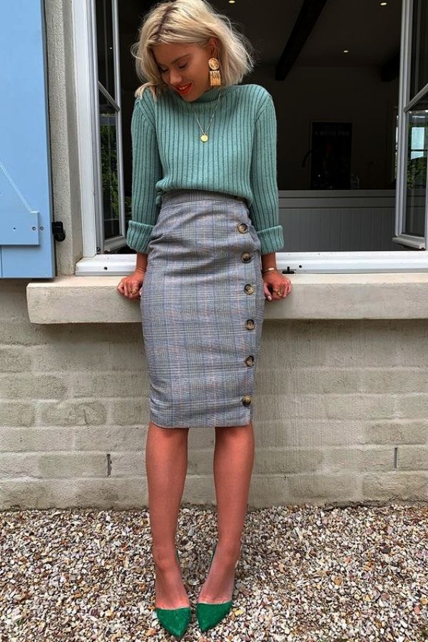 40 Non-Boring Work Outfits Ideas for Career Women #businessattire