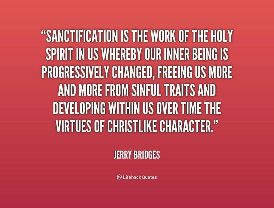 Image result for sanctification quotes