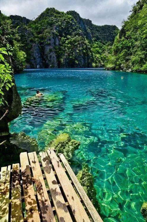 Barracuda Lake, Coron, Philippines | Dream vacations, Places to go ...