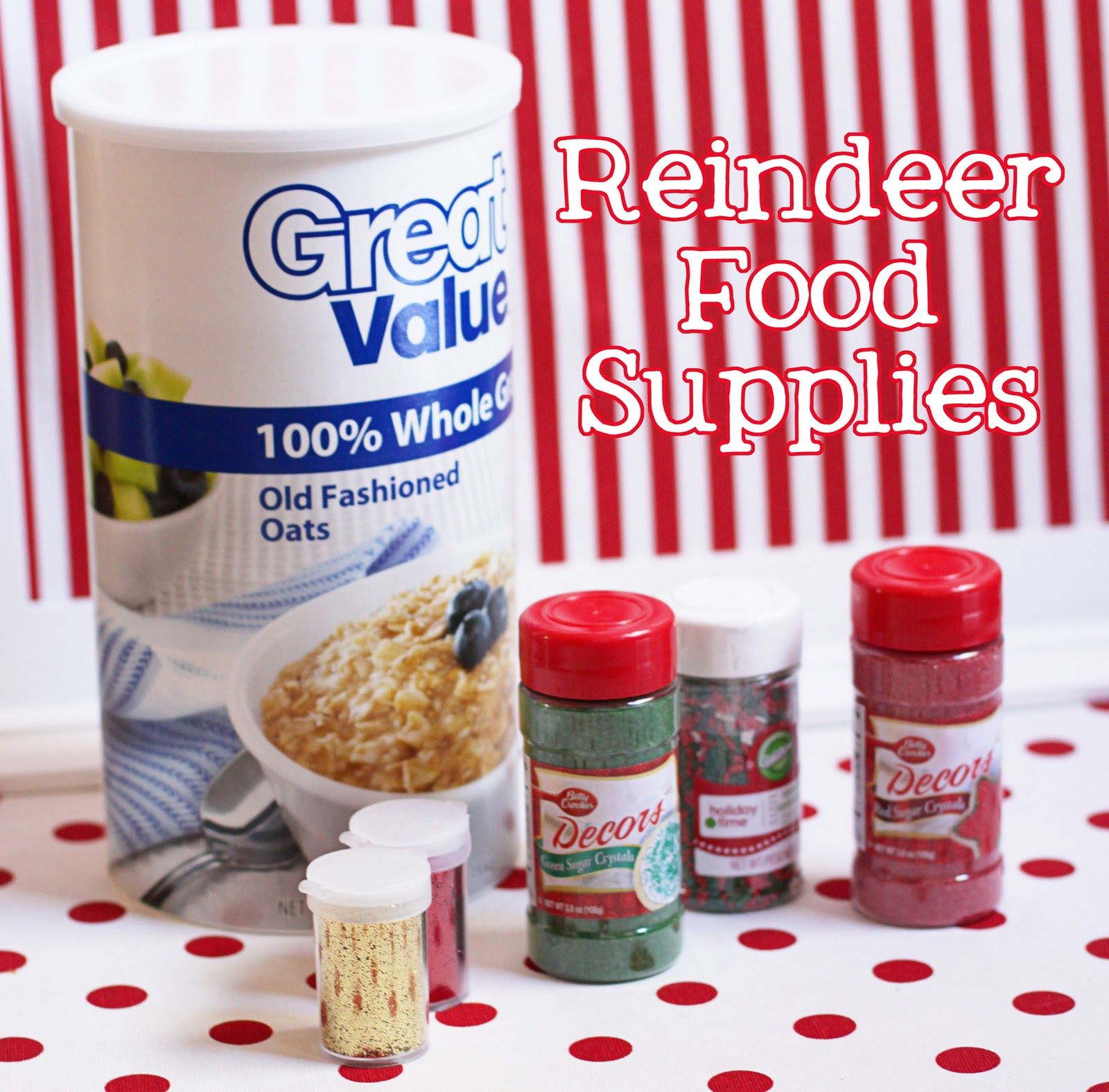 Class Christmas Party Ideas Part - 27: Reindeer Food And Christmas Class Party Ideas Amandau0027s Parties TO GO