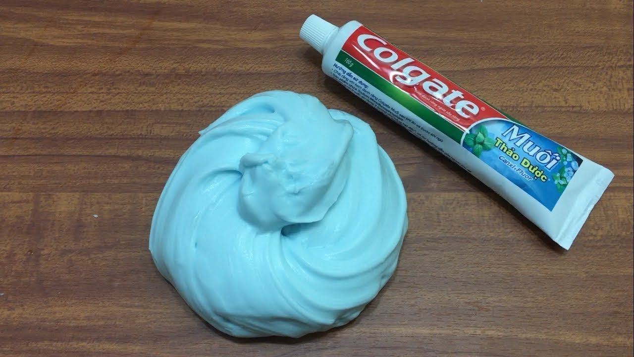 how to make toothpaste slime without glue and activator how to make toothpaste slime without glue and activator
