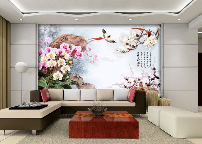Scarica Gratis Images Papier Peint Tapisserie Florale Style Asiatique Les Orchidees dernière salutations