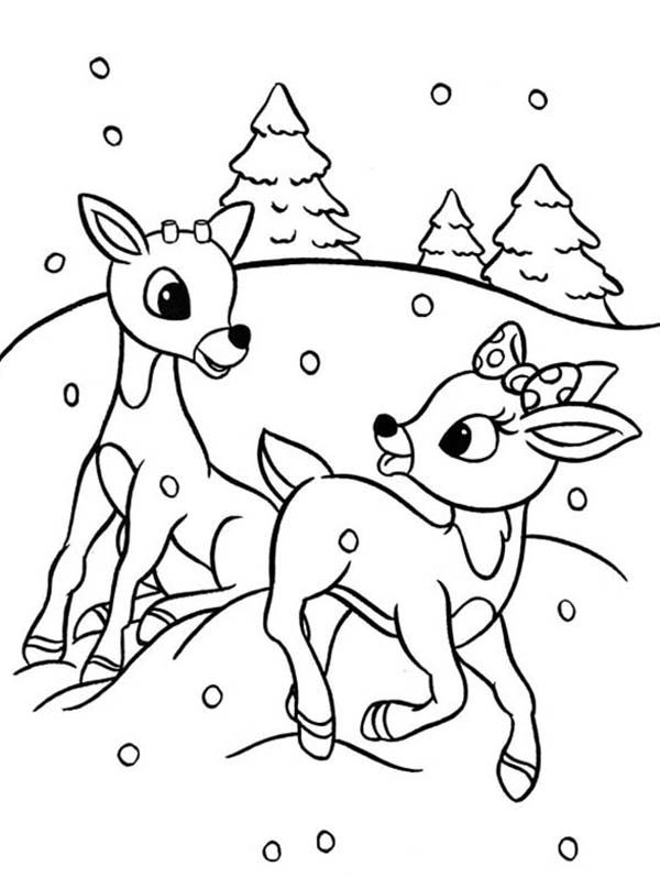 plush clarice bean bag reindeer from cvs rudolph the red nosed cvs coloring books