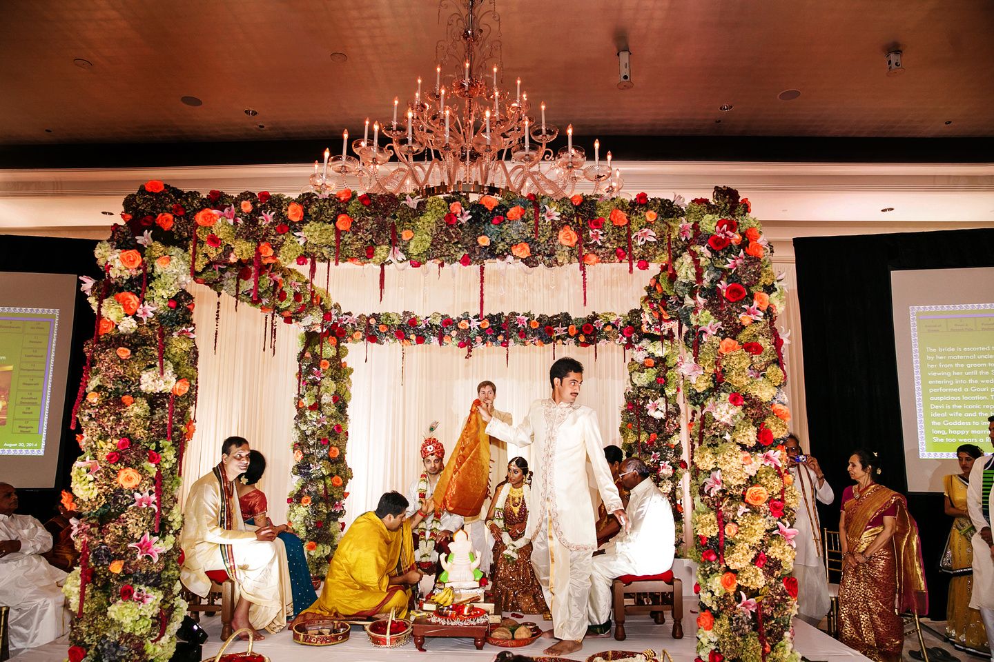 08_Ceremony gvwed01437 South asian wedding decor, Asian wedding