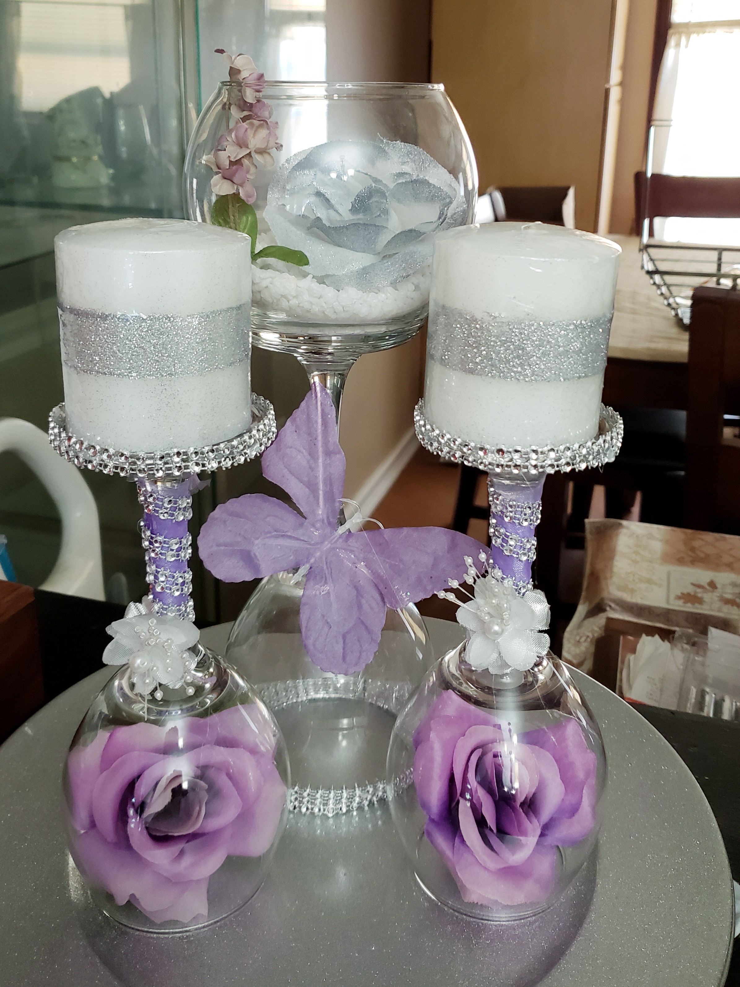 Jumbo Martini Glass Vase Wedding Centerpiece Wedding Centerpieces Wedding Decorations Glass Vase Wedding Centerpieces