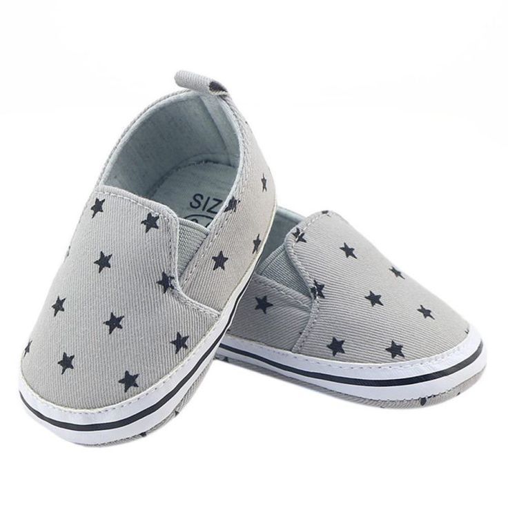 Nouveauné chaussures bébé garçon avec étoiles (né avec