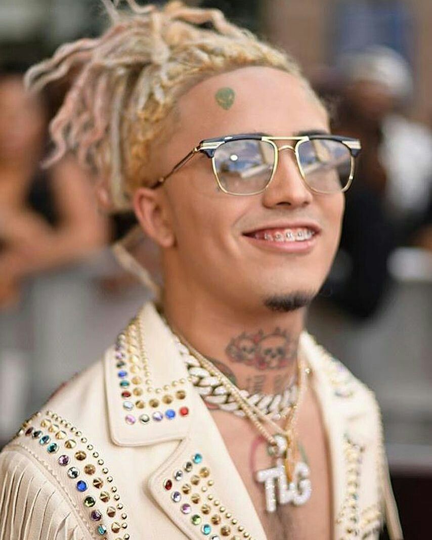 Lil pump earrings best sale