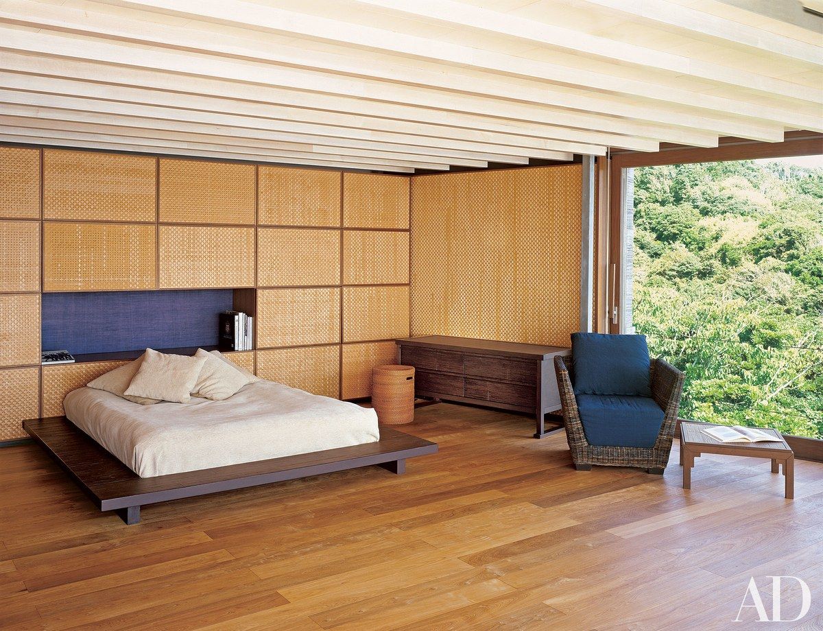 Go Inside These Beautiful Japanese Houses Architectural Digest Japanese Bedroom Mountain Decor Bedroom Japanese Style Bedroom