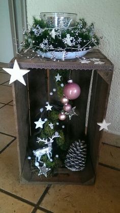 Resultado de imagen de weihnachtsdeko hauseingang #decorationentrance