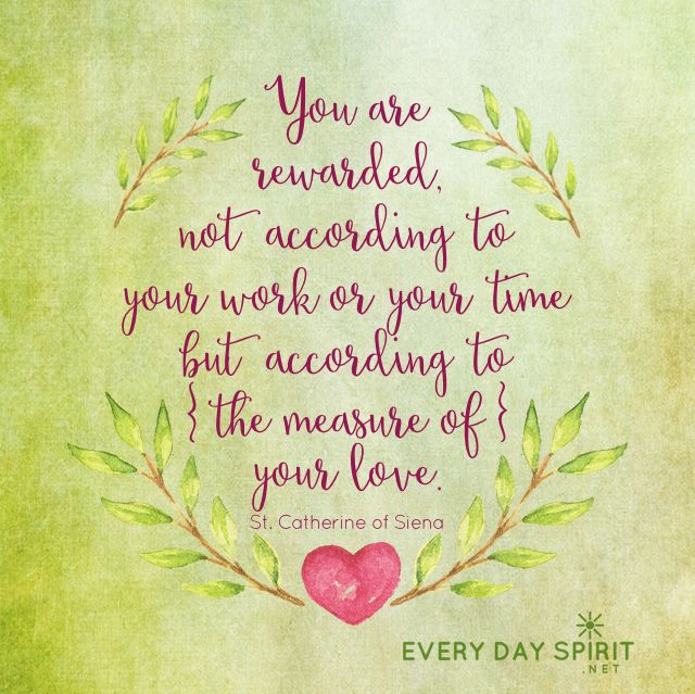 Love Is Our Gift All Love Love Saintcatherine For The App Of Beautiful Mobile Wallpapers Www Everydayspirit Net Xo Wonderful Words Spirit Healing Words