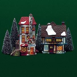 Dept 56 Dickens Village Tutbury Printer