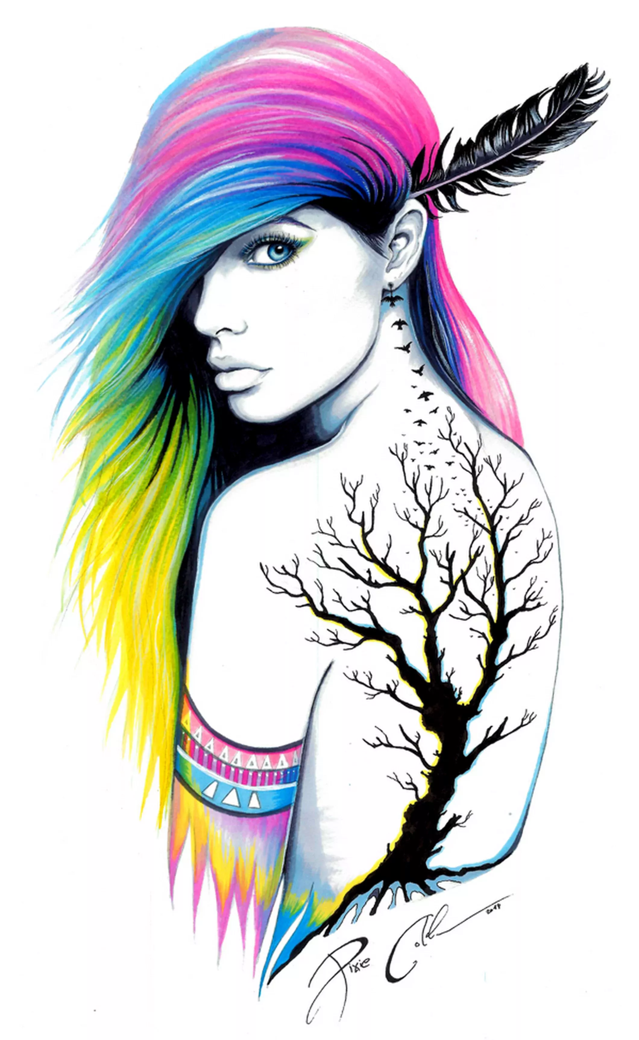 Beauty Side Back Tattoo Women Beautiful Butterflies Beauty Side Back Tattoo Women Beautiful Butterflies