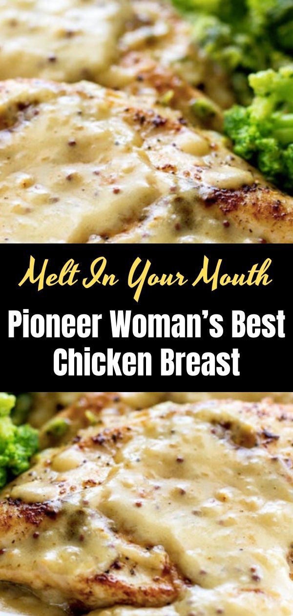 Pioneer Woman’s Best Chicken Breast