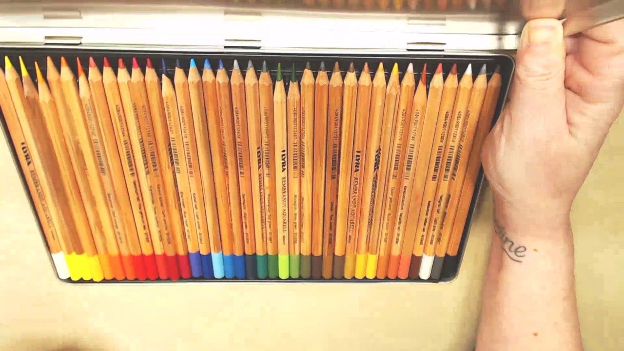 The Best Colored Pencils Smooth Waxy Soft Hard Crisp Or Lush