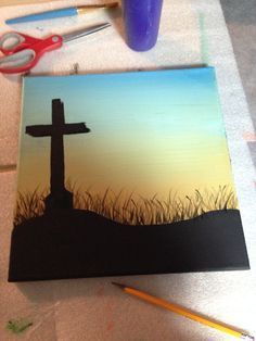 DIY Abstract Heart Painting and a Fun Paint Party #easypaintings