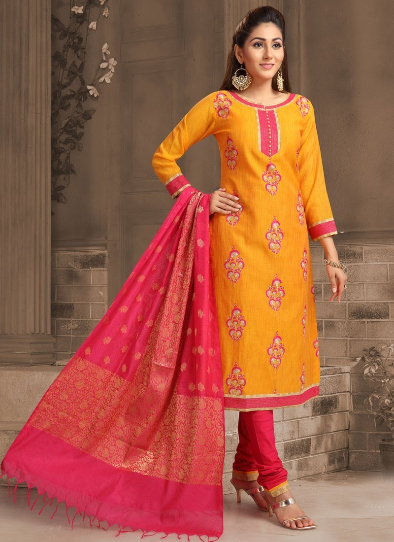 48  Banaras churidar designs for Trend 2022