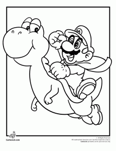 Mario Coloring Page Mario Coloring Pages Super Mario Coloring Pages Cartoon Coloring Pages