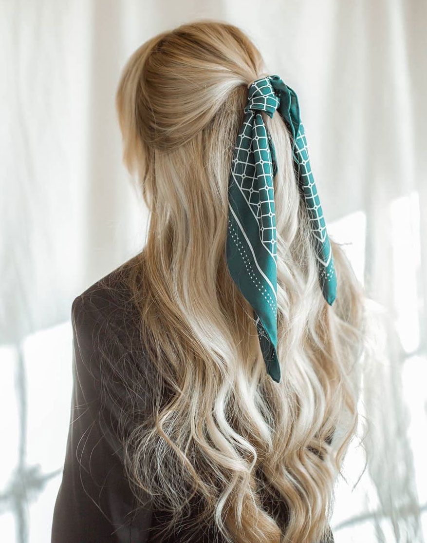 21 Pretty Ways To Wear A Scarf In Your Hair 21 Pretty Ways To Wear A Scarf In Your Hair