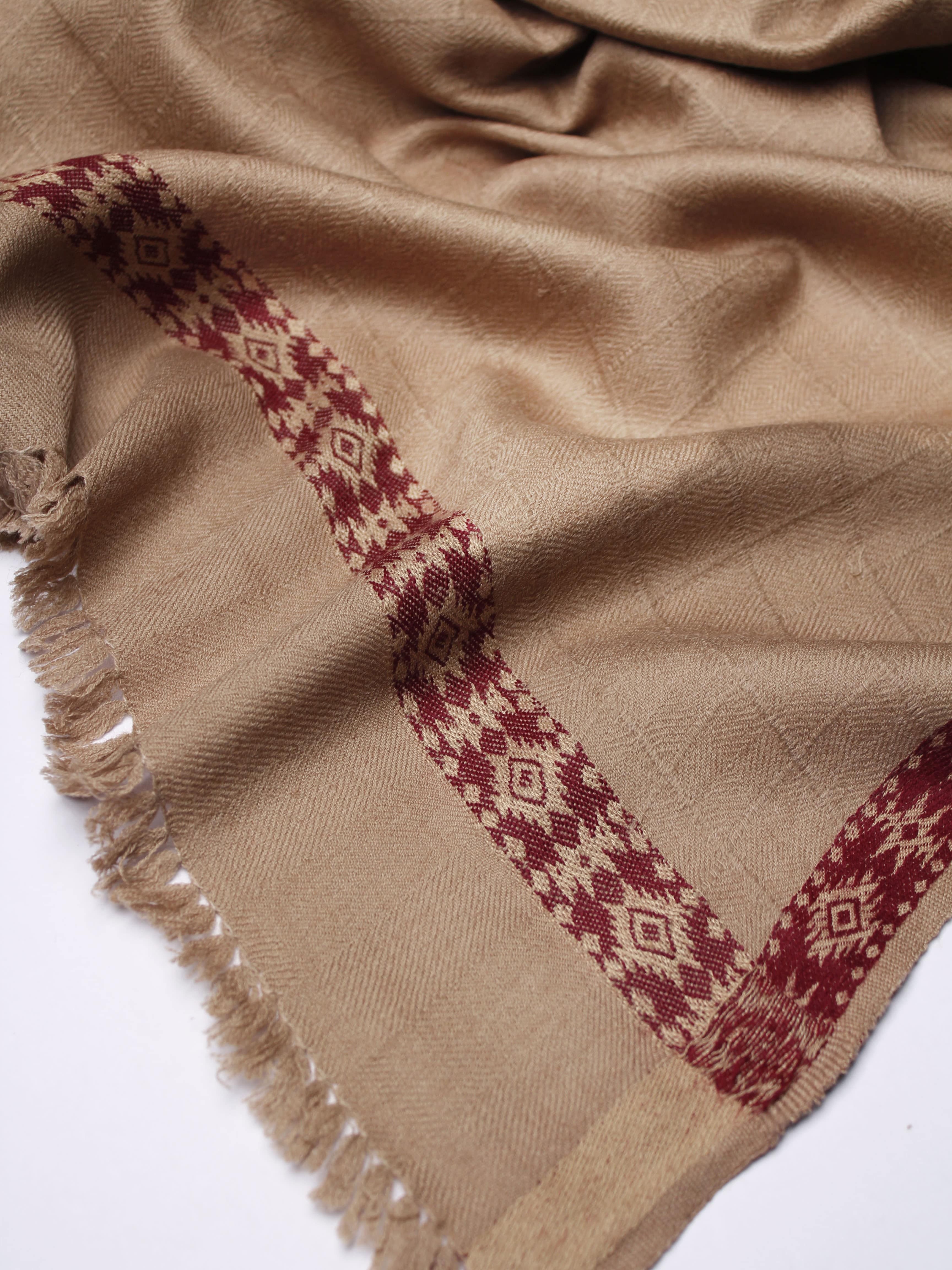 Brand: Faisal FabricsCollection: Men's Wool Shawl CollectionFabric: Blended Wool This wood shawl is made in blended wool perfect for colder days. Style this shawl with your outfit to look more trendy and classy. Men's Cheque Wool Shawl for Winter Size: Length = 2 meter , 24 inch | Width = 53 inch Material: 100% Blended Wool Season: Autumn Winter Note: The colors shown in the picture will be slightly different in real. 100% Original Product 3 Days Return Policy T&C Apply International Worldwide D Clothes Collection, Fabric Collection, Designer Collection, Khaadi, Jean Top, Shopping Websites, Pakistani Fashion, Cold Day, Nice Tops