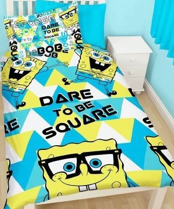 Spongebob Hy Dekbedovertrek Eenpersoons 140 X 200 Cm Geel Spongebob Hy Dekbedovertrek Eenpersoons 140 X 200 Cm Geel Multi Hyspongebob Squarepantsduvet Setscomic