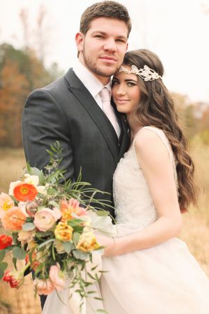 Louisiana Rustic Chic Wedding Inspiration Silver Palate, Rustic - 300x450 - jpeg Calling Off Work Wedding