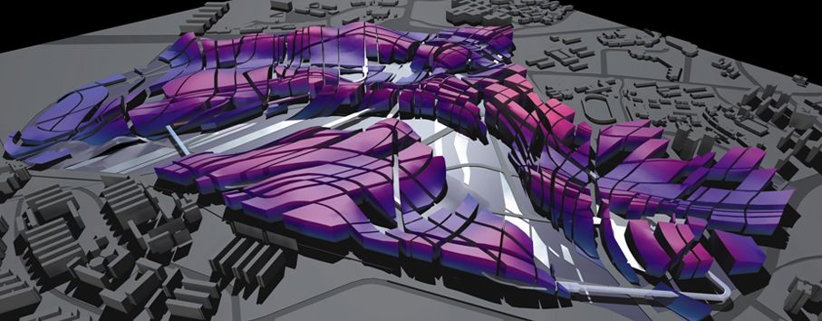 A Brief History Of Bim Michael S Bergin Architecture Icons Zaha Hadid Architecture