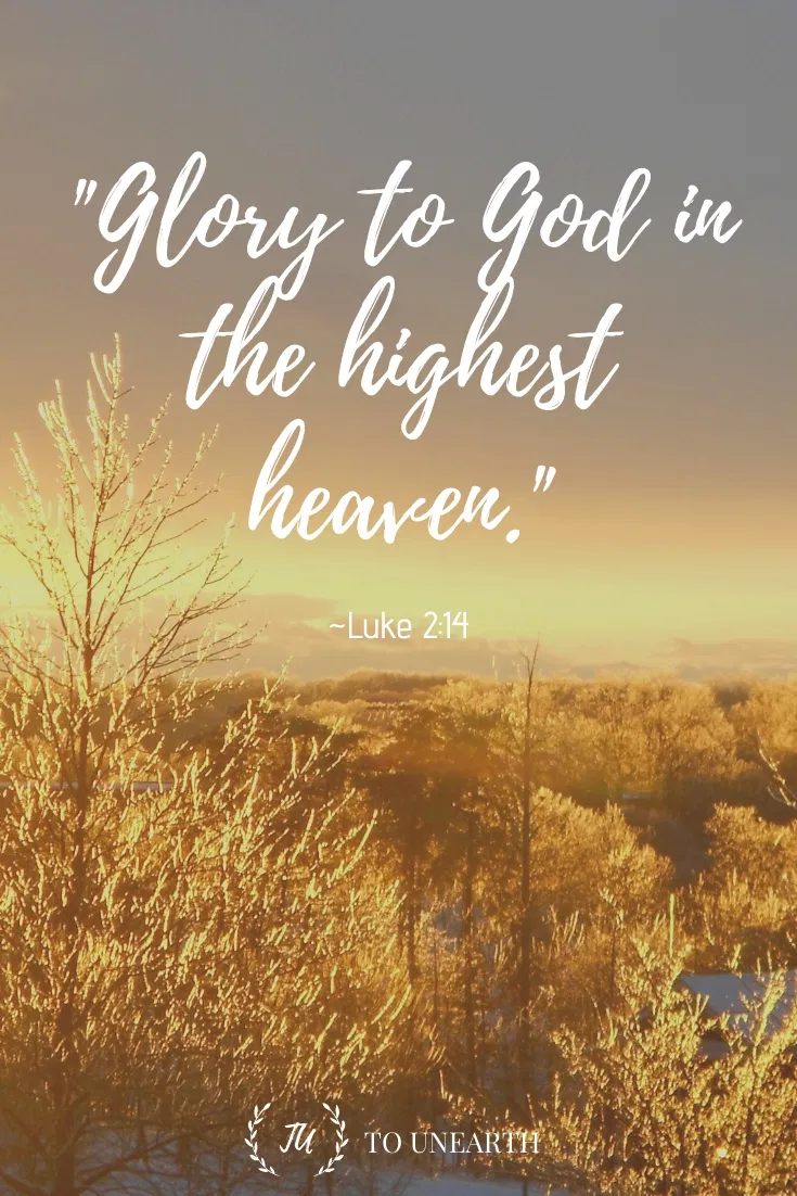 Jesus' birth reminds us ordinary and mundane routines can bring Him