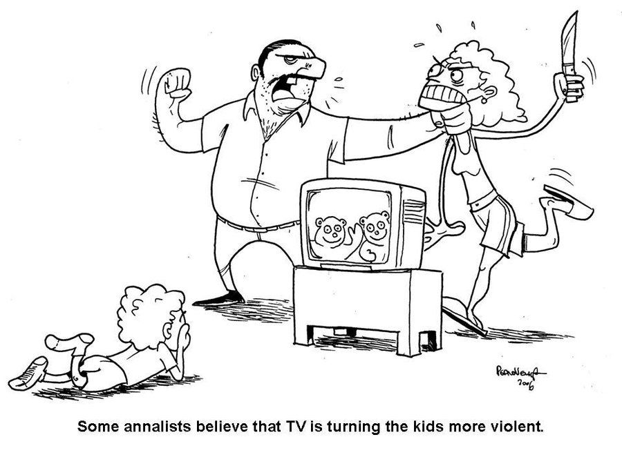 Violence on tv essay