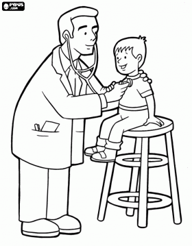 Dia Mundial De La Salud Para Colorear Día Mundial De La Salud E 4d413c2da0aef P1 Hojas Para Colorear De Niños Libro De Colores Doctor Para Colorear