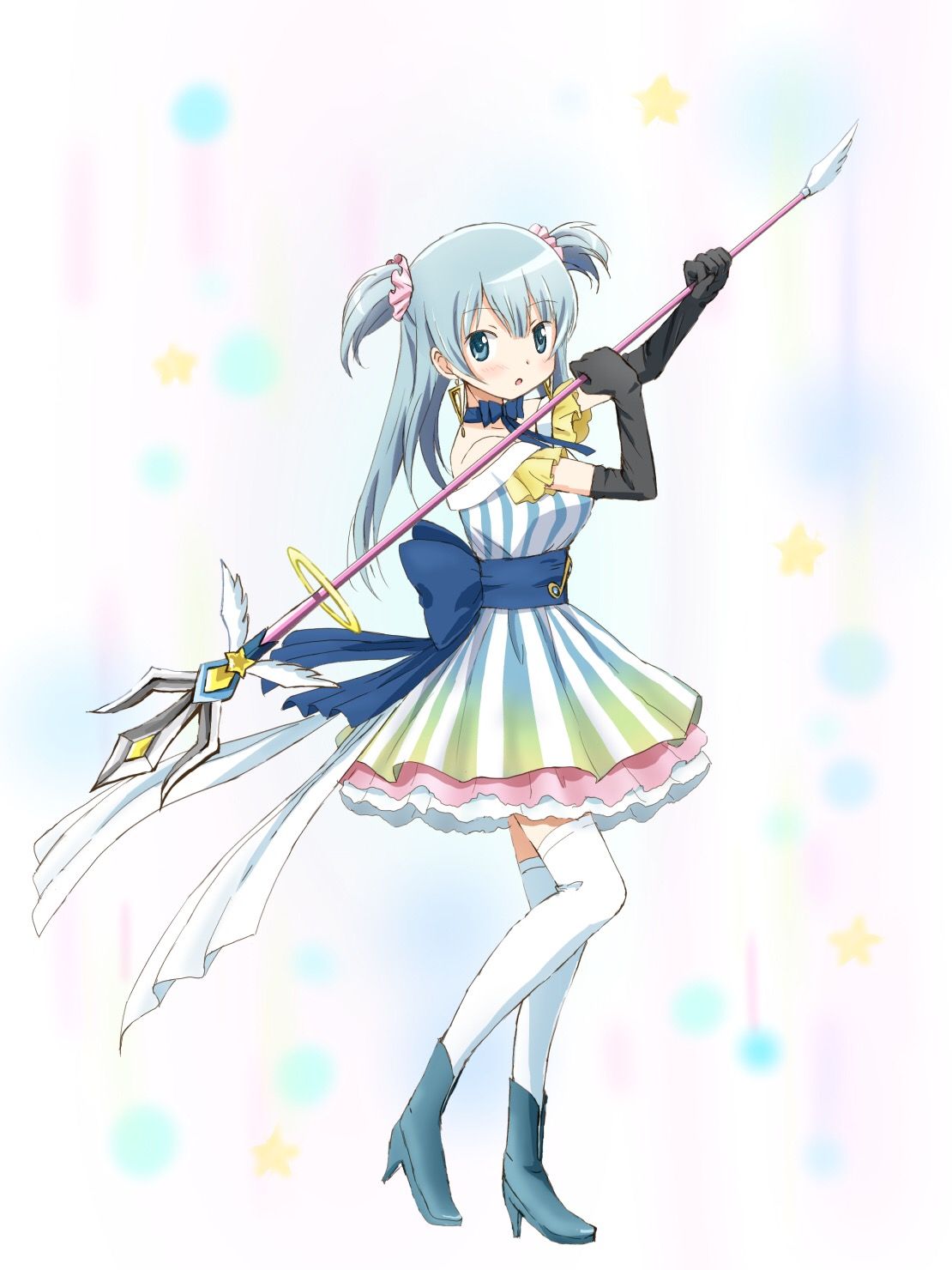 水波レナさん かわいいアニメの女の子 魔法少女 まどまぎ 水波レナさん かわいいアニメの女の子 魔法少女 まどまぎ