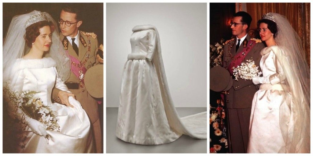 el vestido de fabiola de mora y aragón: el vestido en mayúsculas