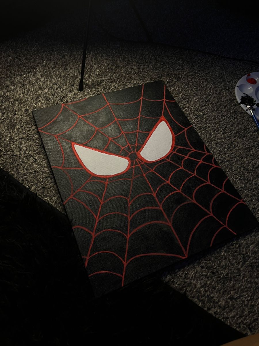 Pin By Nevaeh On Paintings Spiderman Painting Easy Canvas Art pin-by-nevaeh-on-paintings-spiderman-painting-easy-canvas-art