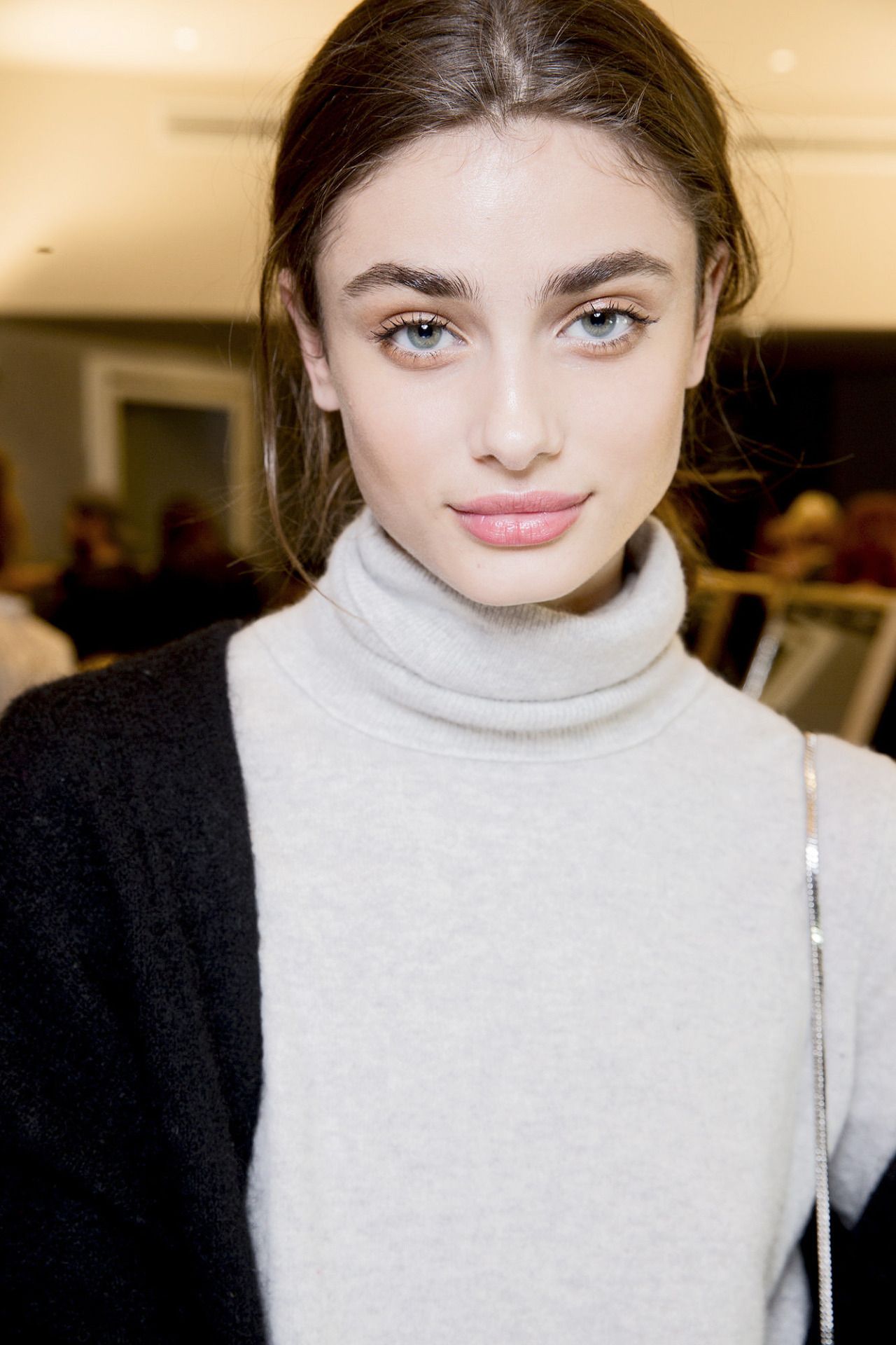 Taylor Marie Hill — runwayandbeauty: Taylor Marie Hill - Backstage at ...